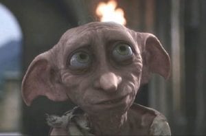 Harry Potter e la camera dei segreti dobby curiosity movie