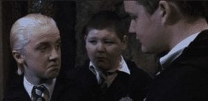 Harry Potter e la camera dei segreti draco curiosity movie