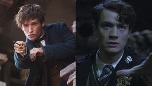 Harry Potter e la camera dei segreti eddie redmayne curiosity movie
