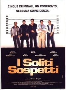 I soliti sospetti curiosity movie