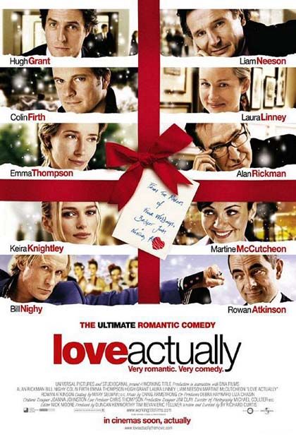 Love actually Curiosity Movie