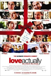 Love Actually curiosity movie