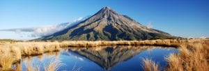 L'ultimo samurai Mount Taranaki, curiosity movie