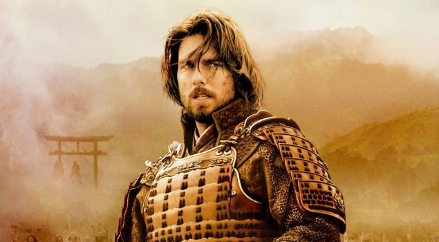 L'ultimo samurai Tom cruise curiosity movie