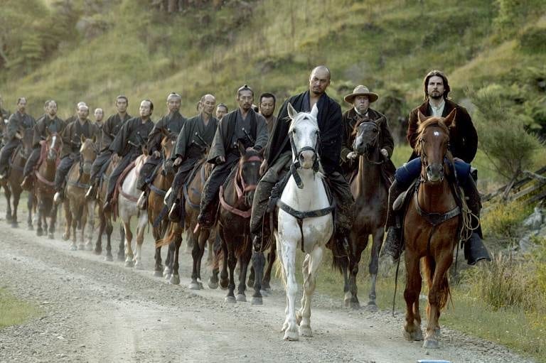 L'ultimo samurai cavalli curiosity movie