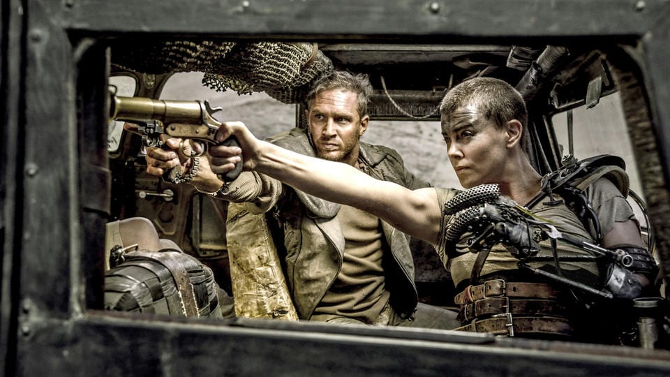 Mad Max -Fury Road curiosity movie