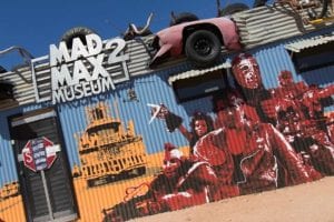 Mad Max Fury Road museo curiosity movie