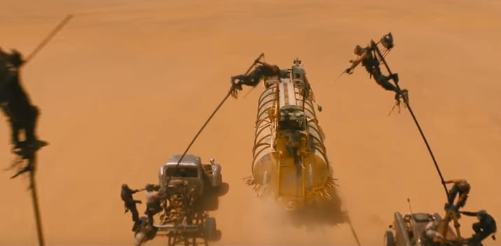 Mad Max Fury Road polecats curiosity movie