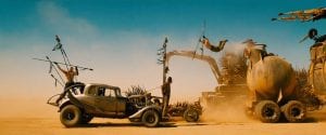 Mad Max Fury Road scena curiosity movie
