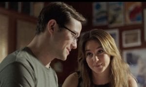 Snowden Shailene Woodley curiosity movie