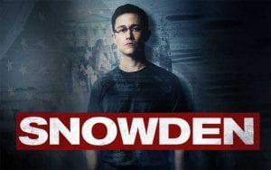 Snowden film curiosity movie