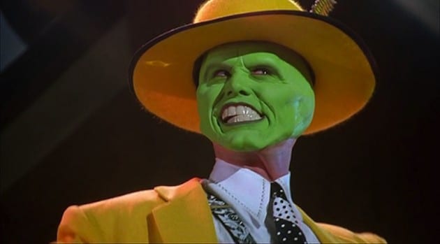 The Mask dentatura curiosity movie