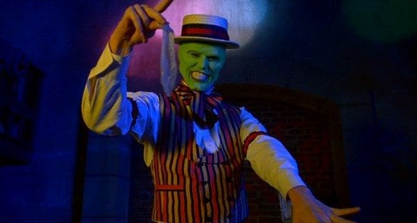 The Mask tasca sbagliata curiosity movie