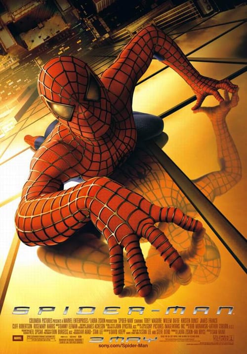 THE AMAZING SPIDER-MAN