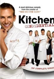 Burnt serie tv Kitchen Confidential curiosity movie