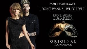 Cinquanta sfumature di nero Zayn e Taylor Swift curiosity movie