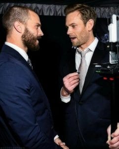 JAMIE DORNAN - ERIC JOHNSON  curiosity movie