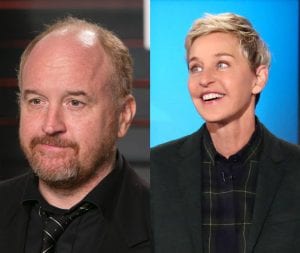 LOUIS C. K. - ELLEN DEGENERES  curiosity movie