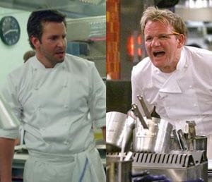 Burnt Gordon Ramsay Bradley Cooper curiosity movie