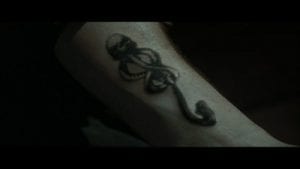 Harry Potter e il calice di fuoco Marchio Nero dei Mangiamorte curiosity movie