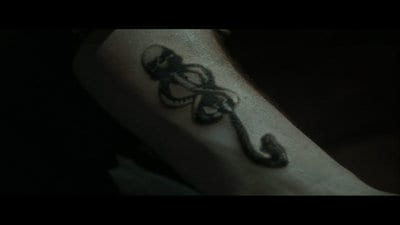 Harry Potter e il calice di fuoco Marchio Nero dei Mangiamorte curiosity movie