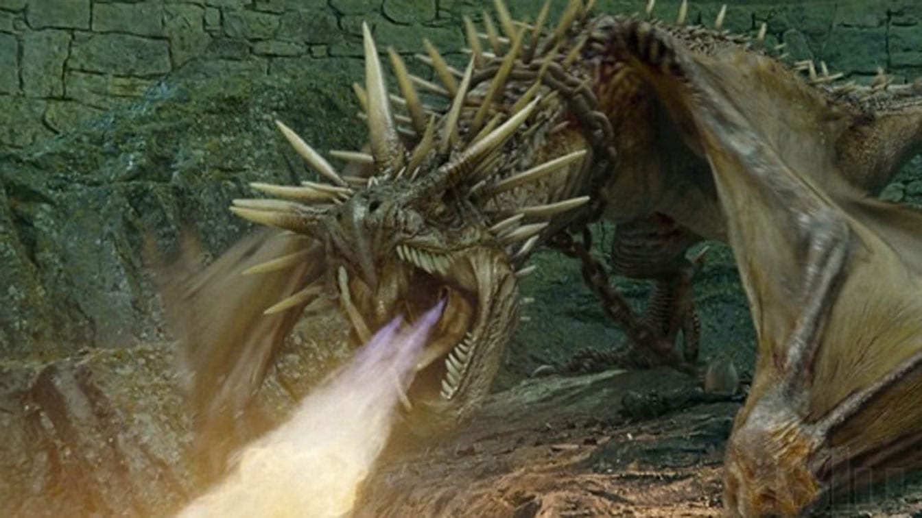Harry Potter e il calice di fuoco draghi curiosity movie
