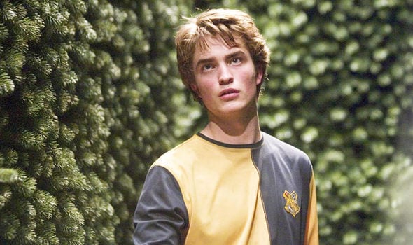 Harry Potter e il calice di fuoco robert pattinson curiosity movie