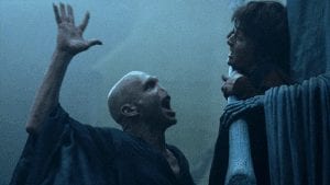 RALPH FIENNES - DANIEL RADCLIFFE voldemort curiosity movie