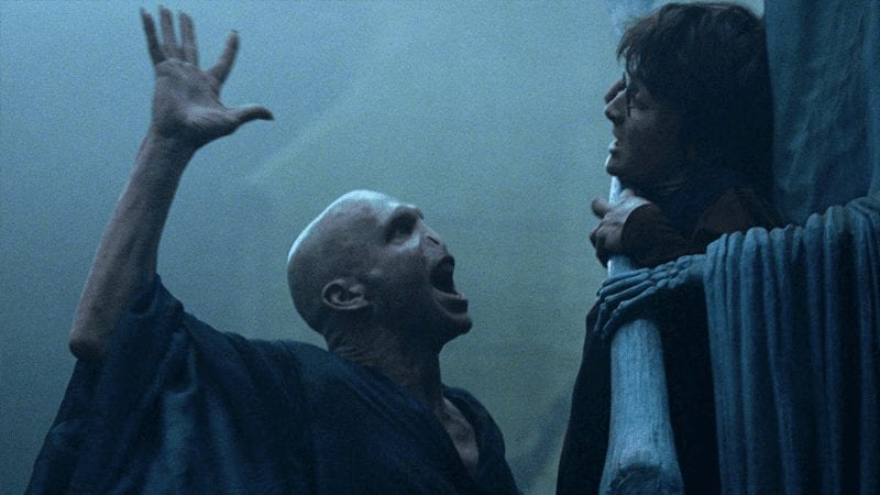 Harry Potter e il calice di fuoco voldemort curiosity movie