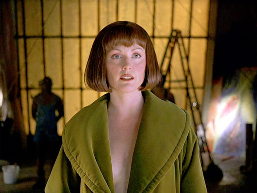 Il grande Lebowski JULIANNE MOORE CURIOSITY MOVIE