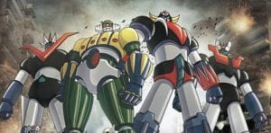 Lo chiamavano Jeeg Robot Gō Nagai curiosity movie