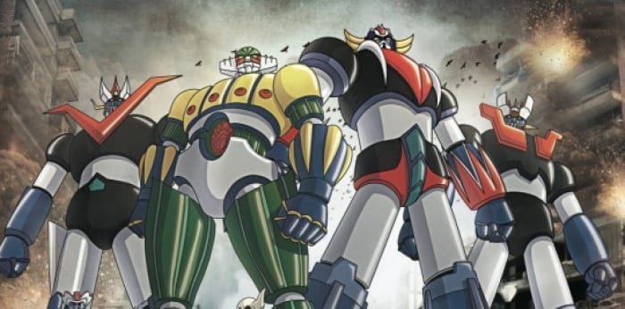 Lo chiamavano Jeeg Robot Gō Nagai curiosity movie
