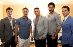 Magic Mike cast curiosity movie