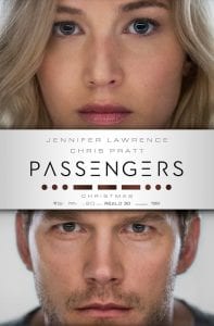 Passengers locandina curiosity movie