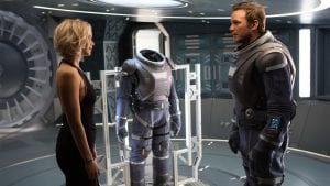 Passengers set curiosity movie