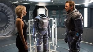 JENNIFER LAWRENCE - CHRIS PRATT set curiosity movie