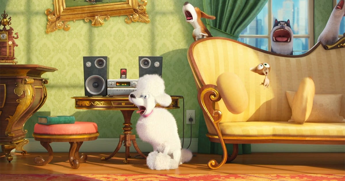 Pets leonardo curiosity movie