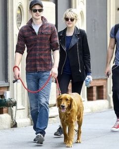  ANDREW GARFIELD - EMMA STONE cane curiosity movie