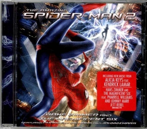 The Amazing Spider-Man 2 colonna sonora curiosity movie