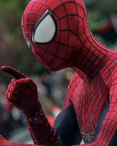 The Amazing Spider-Man 2 costume curiosity movie