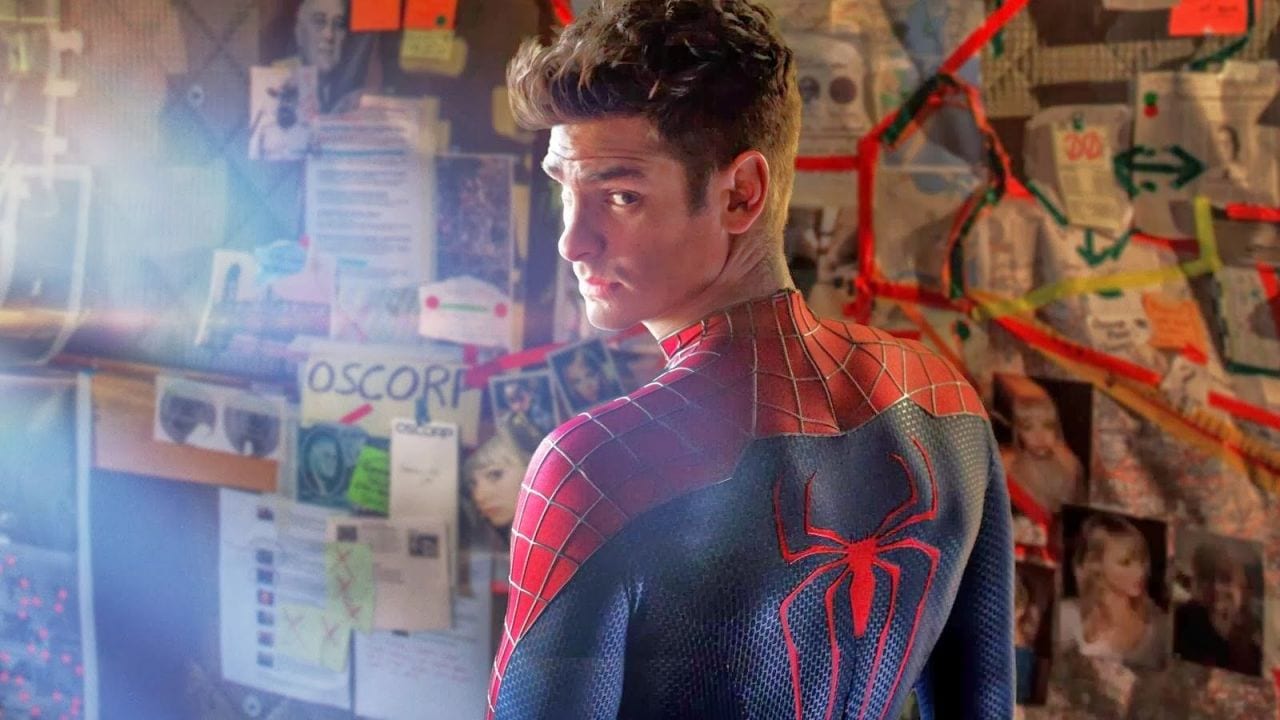 The Amazing Spider-Man Andrew Garfield spiderman curiosity movie