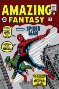 The Amazing Spider-man fumetto curiosity movie