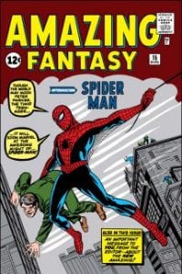 The Amazing Spider-man fumetto curiosity movie