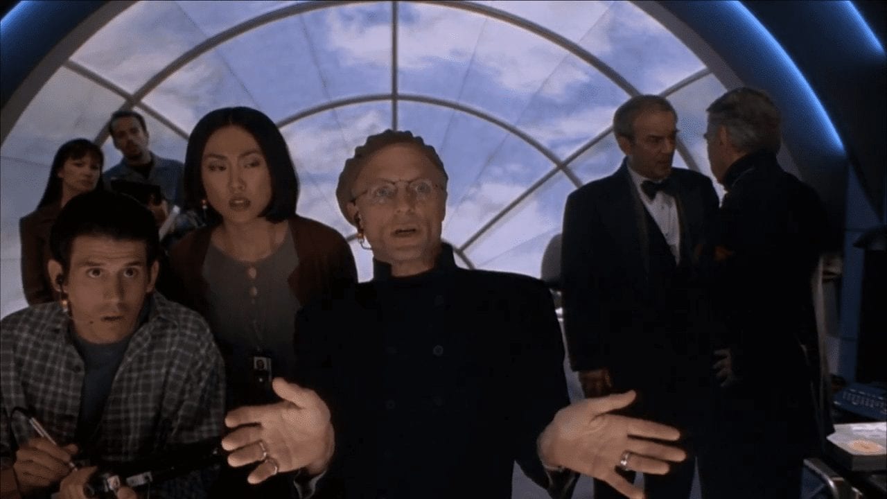 The Truman Show cristof curiosity movie