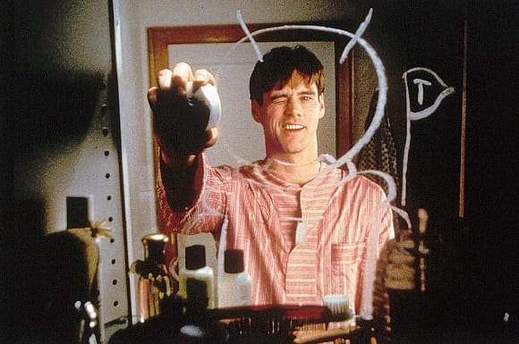 The Truman Show jim carrey sapone curiosity movie