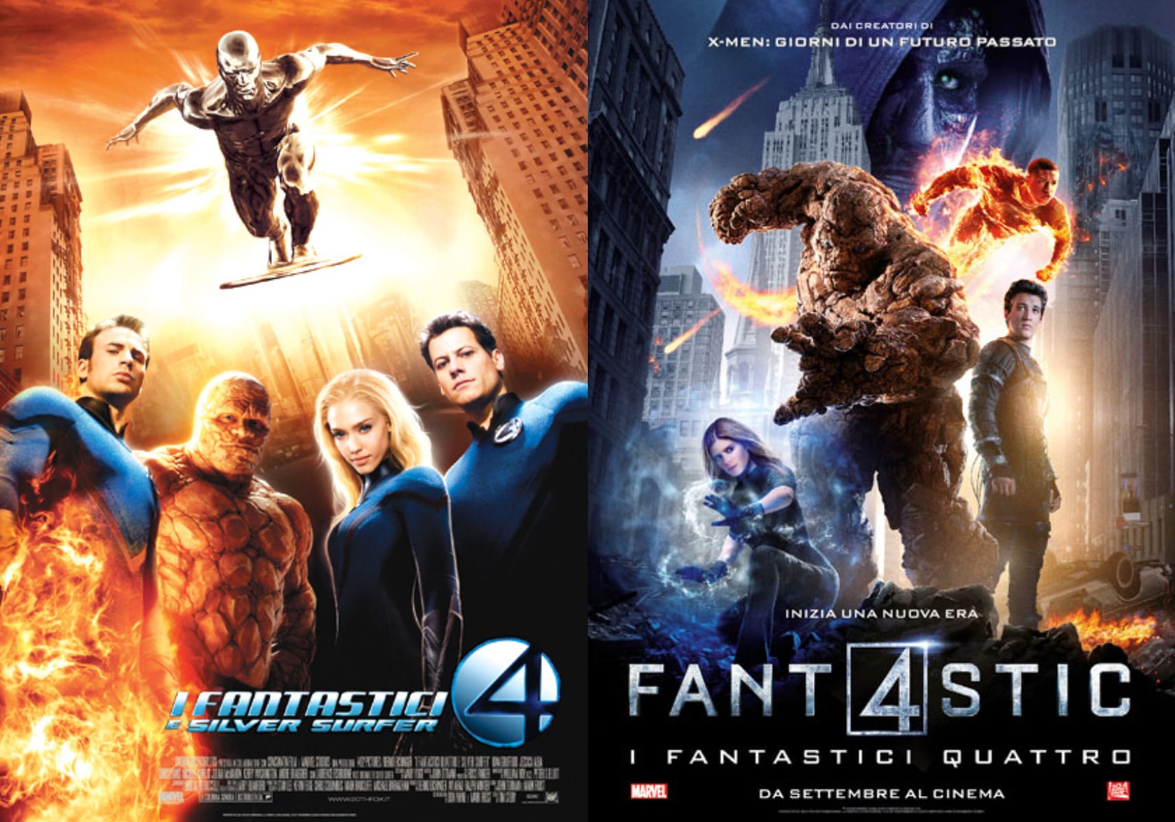 I Fantastici 4 curiosity movie