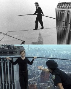 The Walk curiosity movie