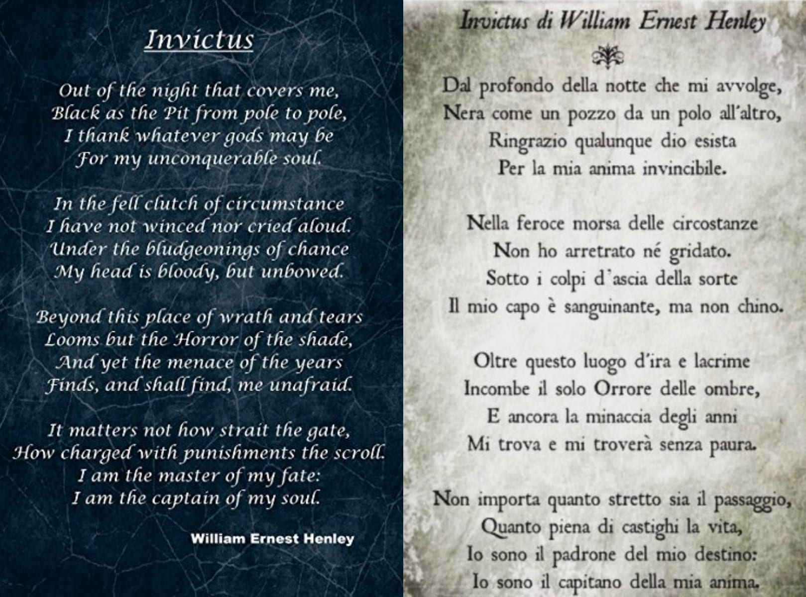 Invictus curiosity movie