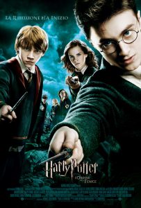 Harry Potter e l'Ordine della Fenice curiosity movie