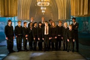 Harry Potter e l'Ordine della fenice l'esercito di silente curiosity movie
